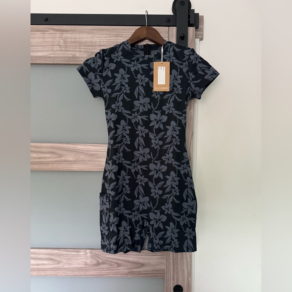 Lexbreezy x Active By Teal Orchid Ti-Leaf Jumpsuit